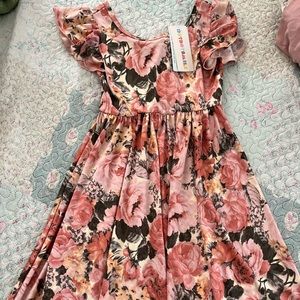 Dot Dot Smile Dress 8/10 NWT